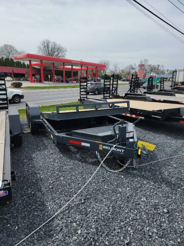 2023 Belmont 14K Gravity Tilt Utility for sale at Smart Choice 61 Trailers - Belmont Trailers in Shoemakersville, PA