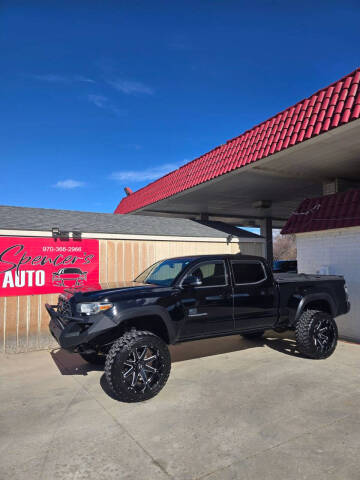 2017 Toyota Tacoma for sale at Spencer's Auto Sales in Grand Junction CO