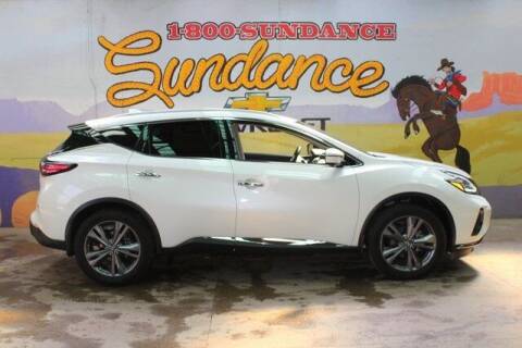 2019 Nissan Murano for sale at Sundance Chevrolet in Grand Ledge MI