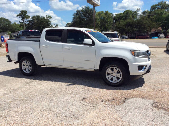 2017 Chevrolet Colorado for sale at SPRINGTIME MOTORS in Huntsville, TX