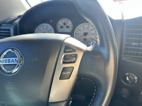 2013 Nissan Titan PRO-4X