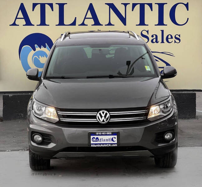 2013 Volkswagen Tiguan SE photo 2