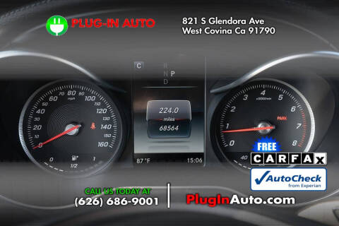 2016 Mercedes-Benz GLC GLC 300 4MATIC