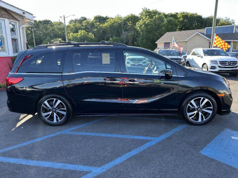 2019 Honda Odyssey Elite