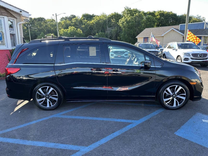 2019 Honda Odyssey Elite