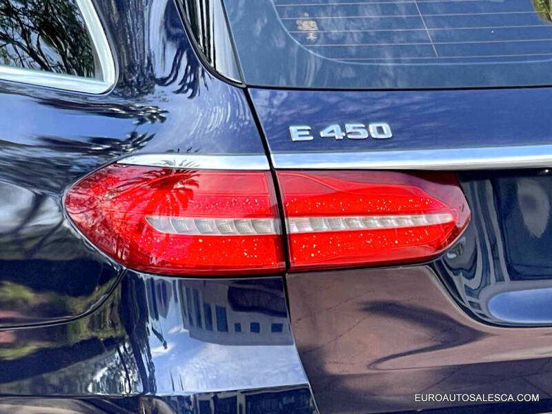 2020 Mercedes-Benz E-Class E 450 4MATIC