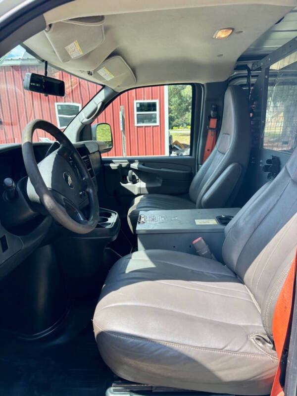 2013 Chevrolet Express 2500