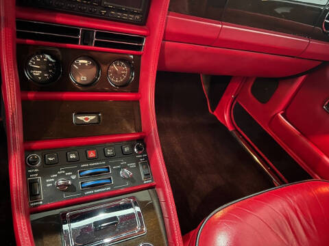 1990 Bentley Muslanne