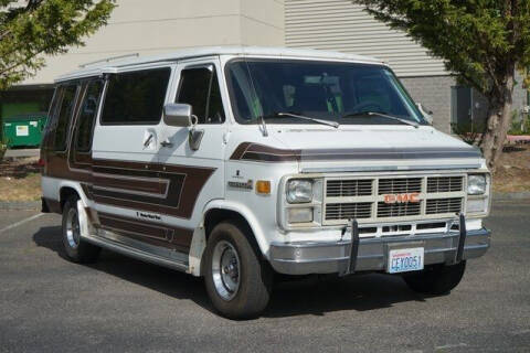 1984 GMC Vandura for sale at Carson Cars in Lynnwood WA