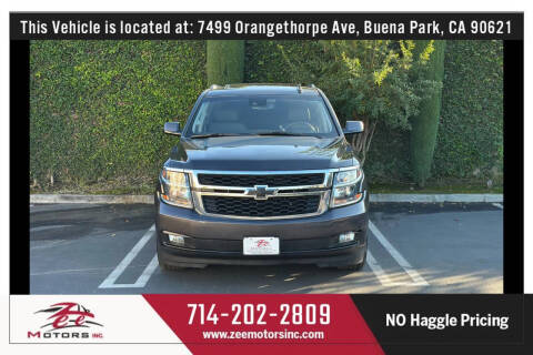 2016 Chevrolet Tahoe LT