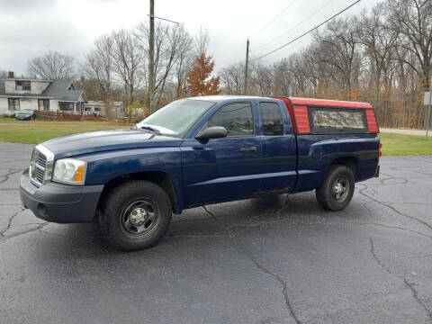 2005 Dodge Dakota for sale at Depue Auto Sales Inc in Paw Paw MI