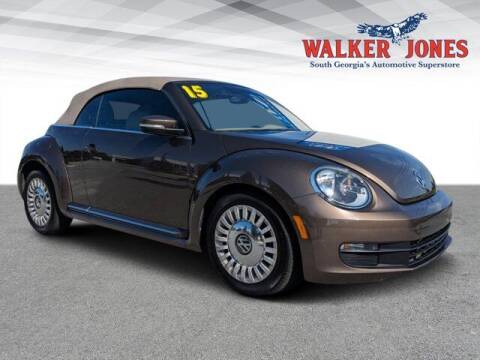 2015 Volkswagen Beetle Convertible for sale at Walker Jones Automotive Superstore in Waycross GA