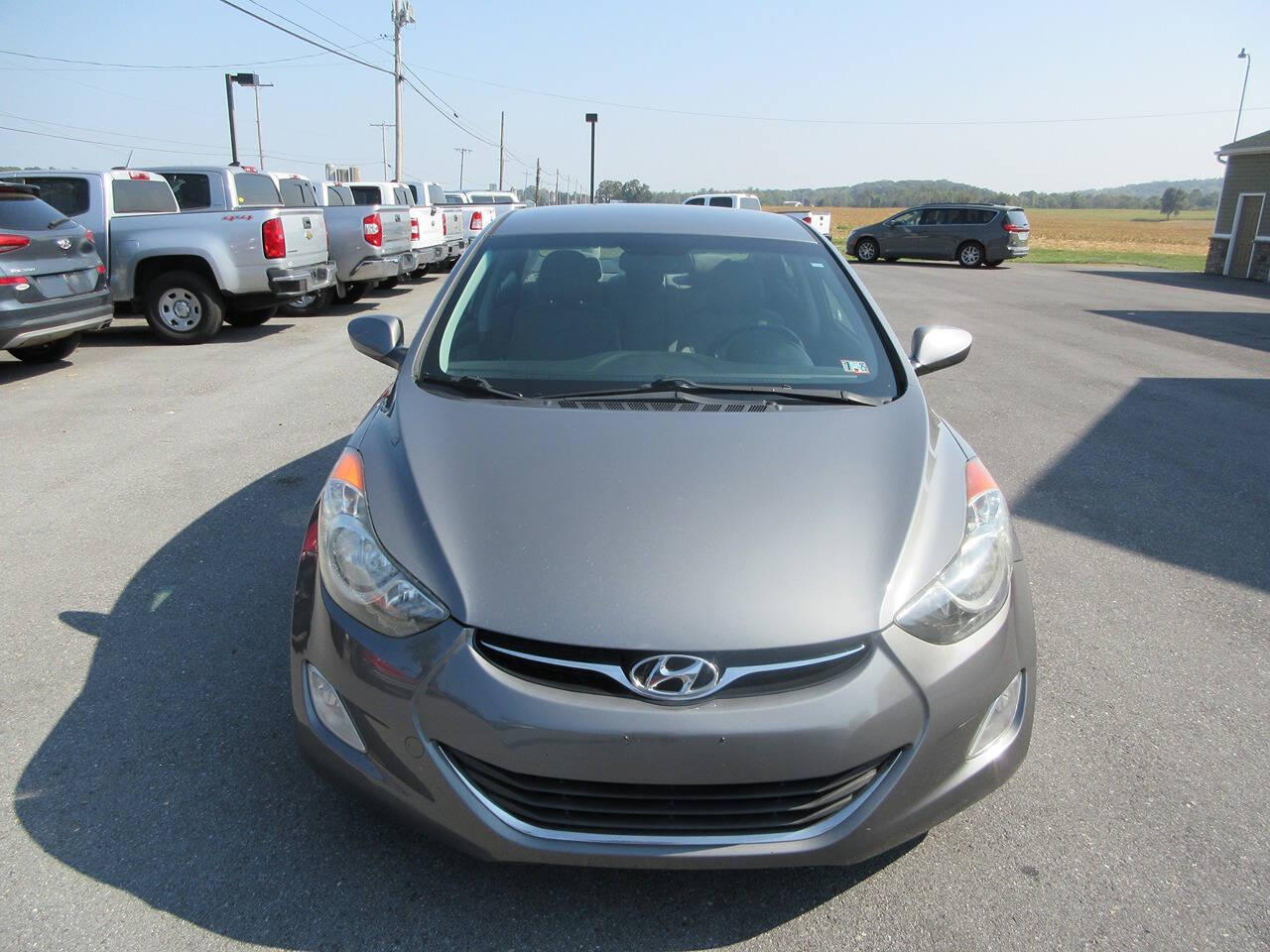 2013 Hyundai ELANTRA for sale at FINAL DRIVE AUTO SALES INC in Shippensburg, PA