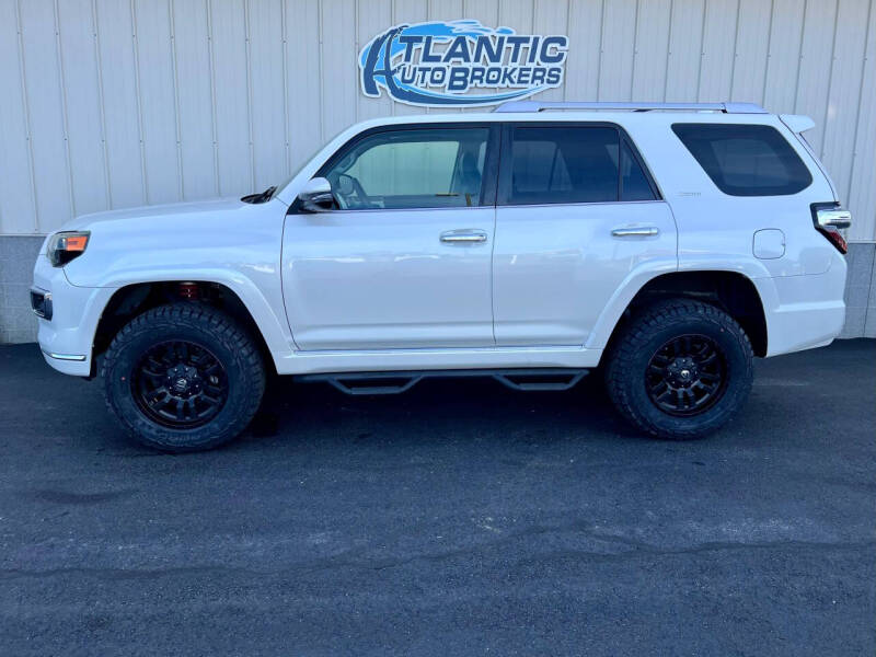 2016 Toyota 4Runner Limited