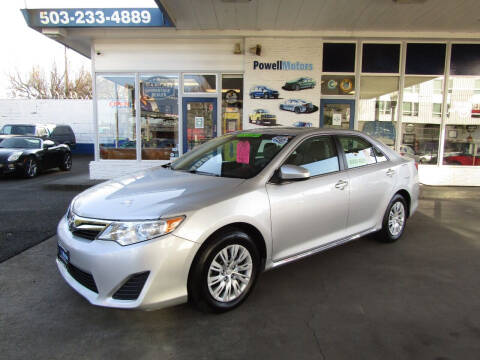 2013 Toyota Camry for sale at Powell Motors Inc in Portland OR