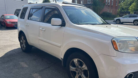 2012 Honda Pilot EX-L