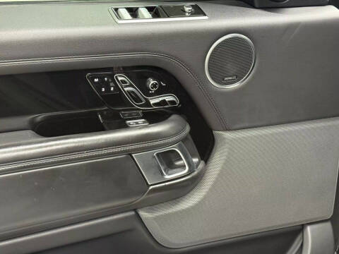 2019 Land Rover Range Rover Supercharged LWB