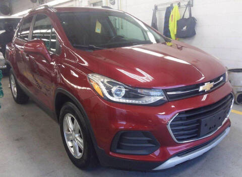 2018 Chevrolet Trax LT