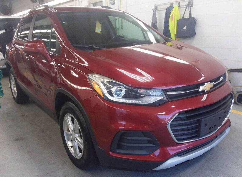 2018 Chevrolet Trax LT