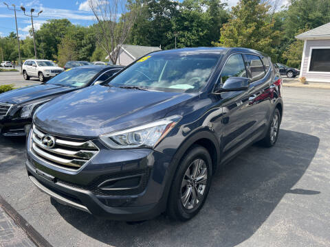 2015 Hyundai Santa Fe Sport for sale at Elite Auto Sales in North Dartmouth MA