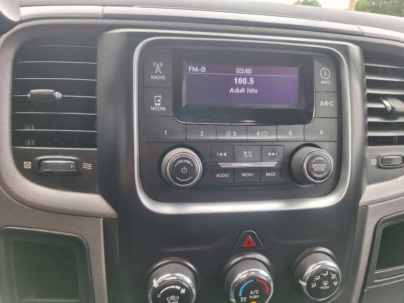 2014 RAM 2500 Tradesman