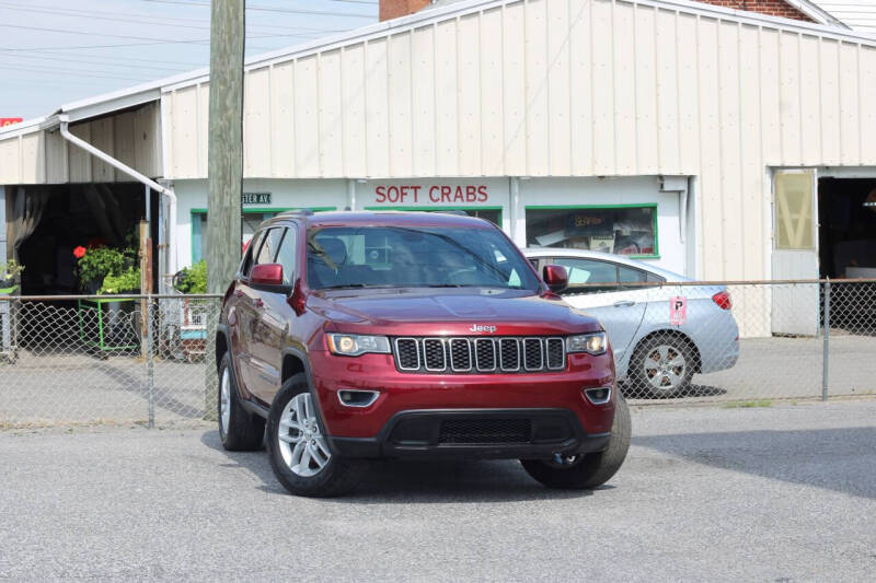 2017 Jeep Grand Cherokee