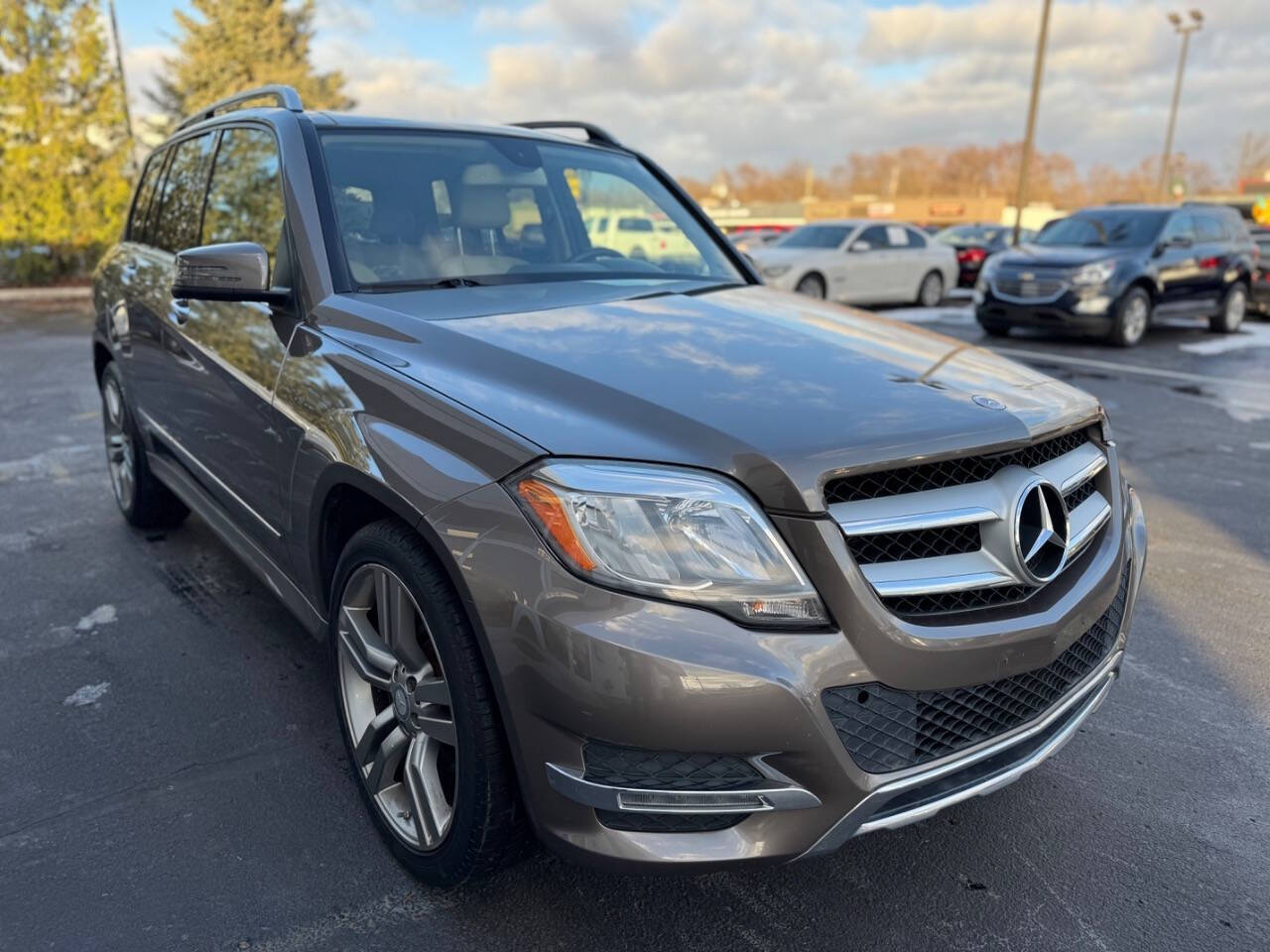 2014 Mercedes-Benz GLK for sale at Opus Motorcars in Utica, MI