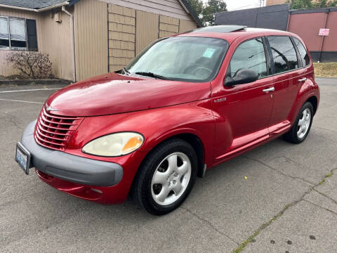 2001 Chrysler PT Cruiser for sale at Wild West Cars & Trucks in Seattle WA