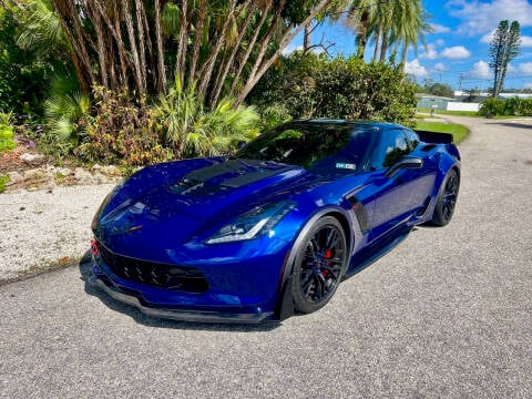 2019 Chevrolet Corvette for sale at American Classic Car Sales in Sarasota FL