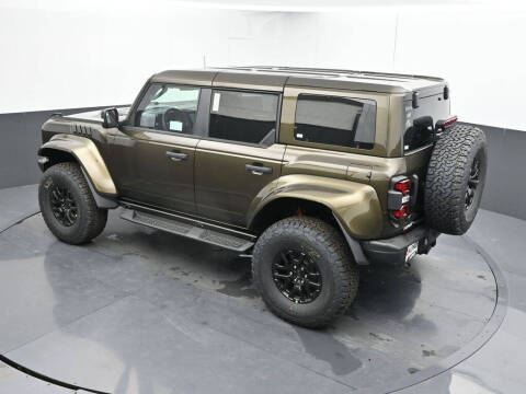 2026 Ford Bronco Raptor