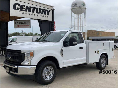 2022 Ford F-250 Super Duty for sale at CENTURY TRUCKS & VANS in Grand Prairie TX