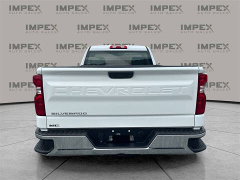 2024 Chevrolet Silverado 1500 Work Truck