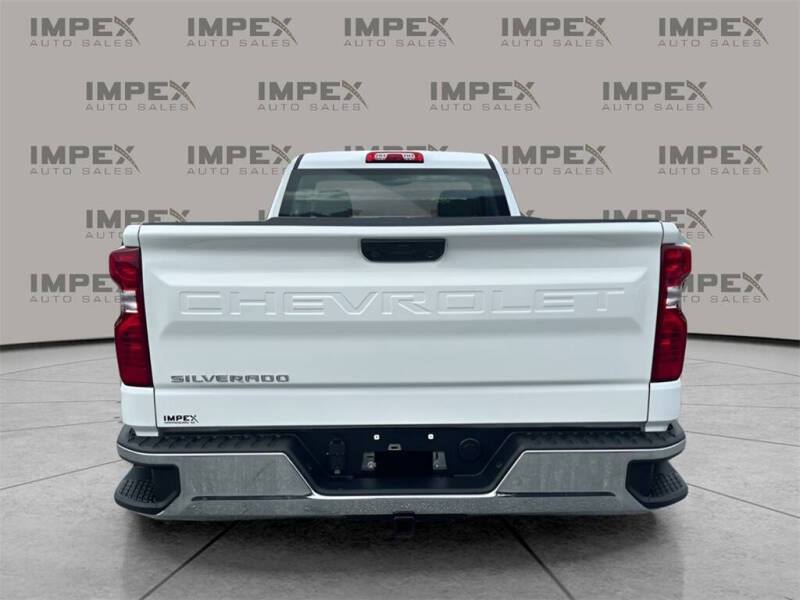 2024 Chevrolet Silverado 1500 Work Truck