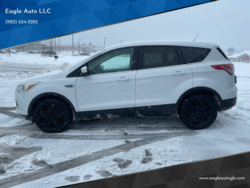 2016 Ford Escape for sale at Eagle Auto LLC in Green Bay WI