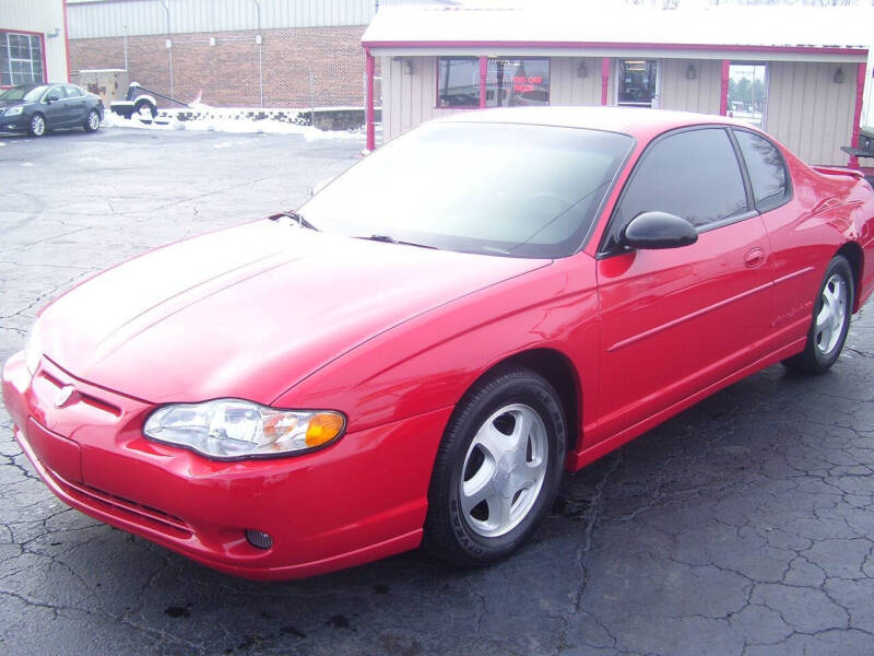 2002 Chevrolet Monte Carlo SS