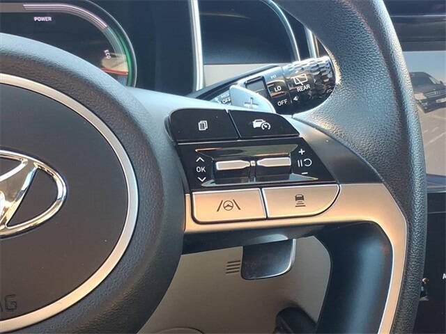 2022 Hyundai Tucson Hybrid Blue