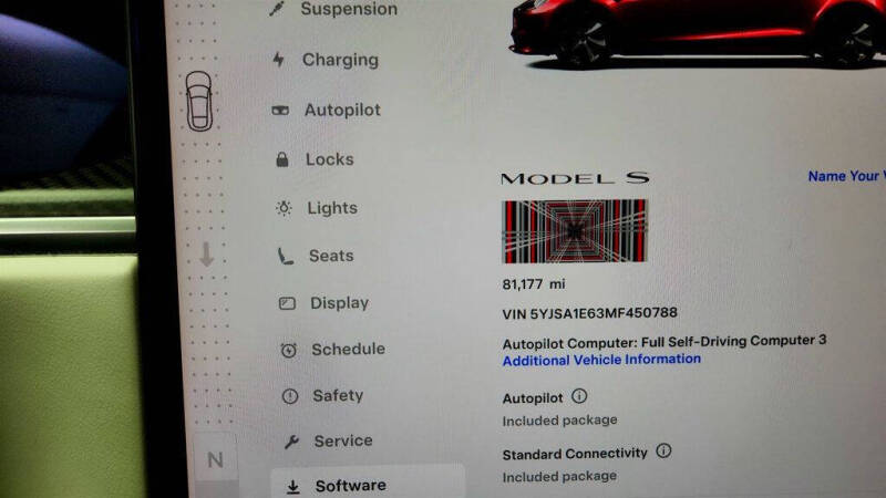 2021 Tesla Model S Plaid