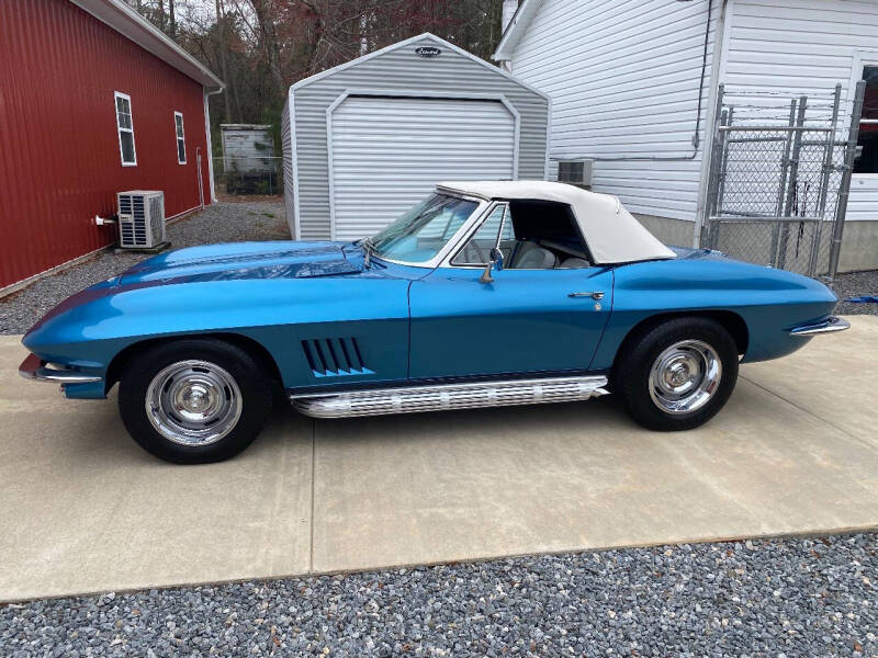 1967 Chevrolet Corvette for sale at F & A Corvette in Colonial Beach VA