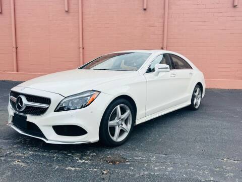 2016 Mercedes-Benz CLS for sale at DUNCAN AUTO SALES, INC in Cartersville GA