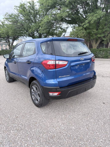 2021 Ford EcoSport S
