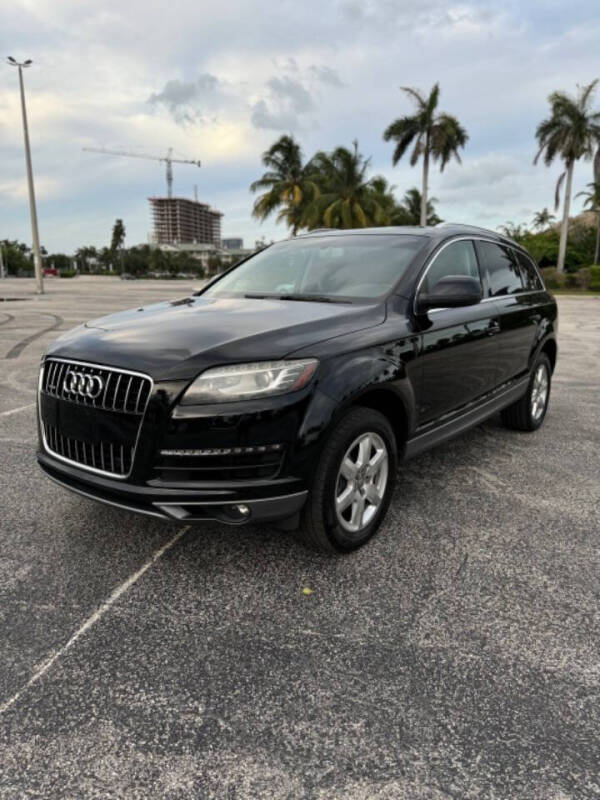 2014 Audi Q7 3.0T quattro Premium Plus