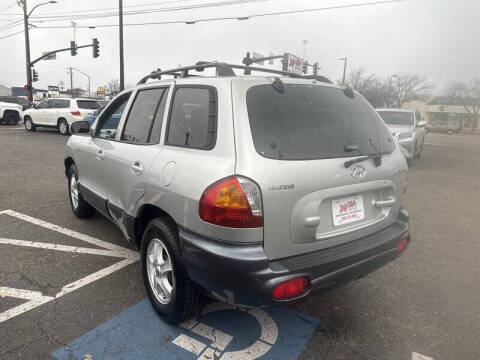 2004 Hyundai Santa Fe