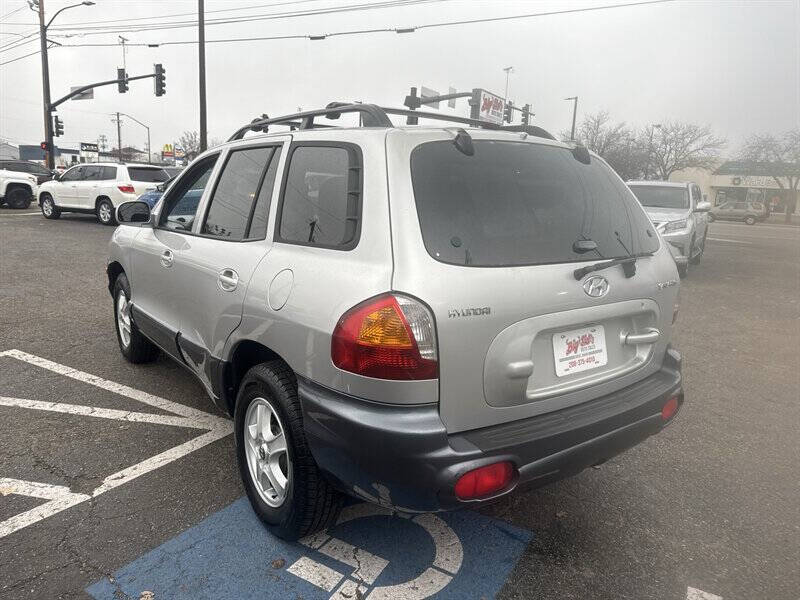 2004 Hyundai Santa Fe