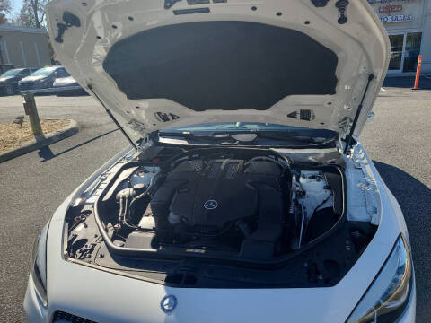 2017 Mercedes-Benz SL-Class SL 450