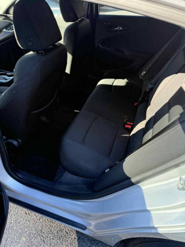 2018 Chevrolet Malibu LS Fleet