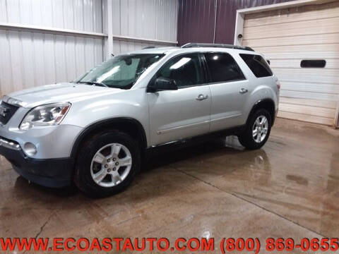 2010 GMC Acadia SLE