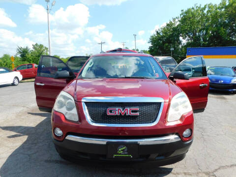 2011 GMC Acadia SLE