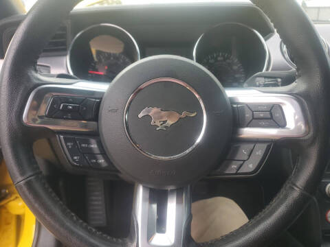 2015 Ford Mustang EcoBoost Premium