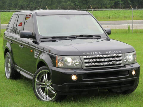 2008 Land Rover Range Rover Sport Supercharged