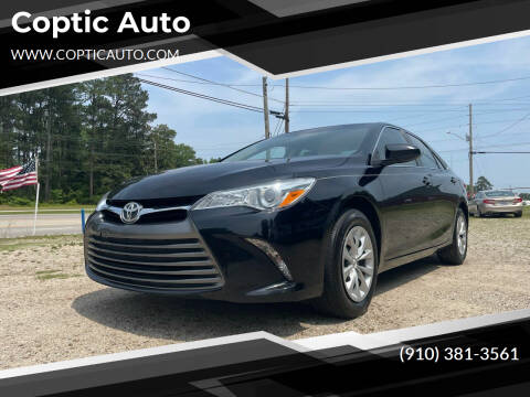 2017 Toyota Camry for sale at Coptic Auto in Wilson NC